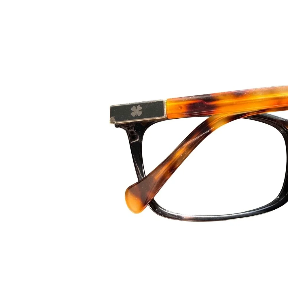 Lucky Brand Women‎ Black Tortoiseshell Square Eyeglasses D224 5416140